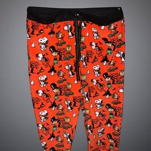 snoopy halloween pj’s